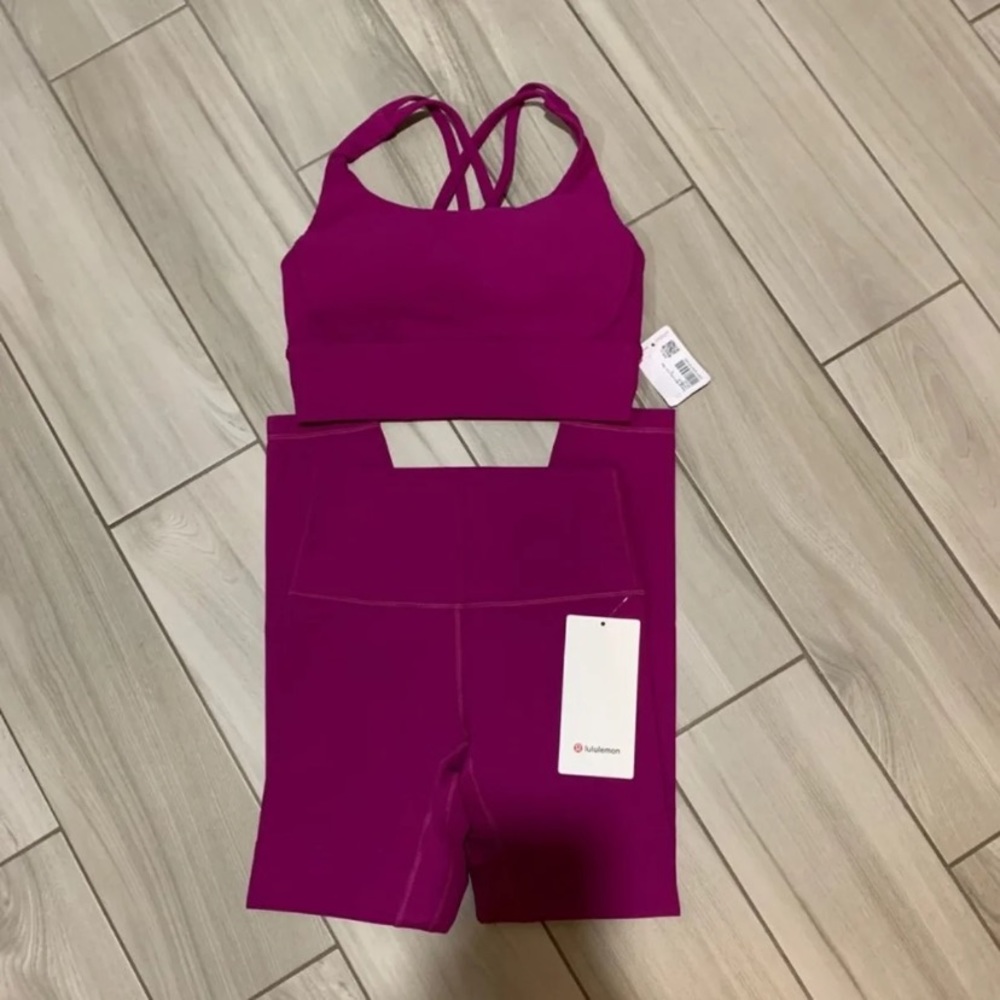Lululemon Align Pant 25” * Deep Fuschia - Picture 6 of 7